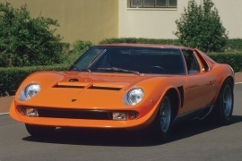 LAMBORGHINI Miura SV/J 1971 1987