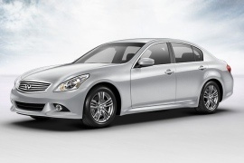 INFINITI G Sedan   2013 2014