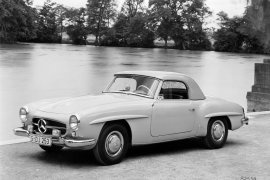 MERCEDES BENZ SLK-Klasse Typ 190 SL Coupe W121 1955 1963