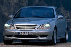 MERCEDES BENZ S-Klasse AMG S 55 AMG W220 1999 2002
