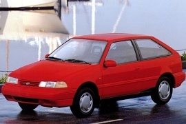 HYUNDAI Pony 3 Doors 1989 1994