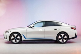 BMW i4 2021 2022