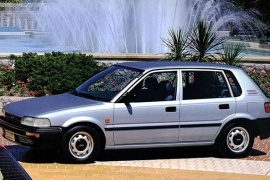 TOYOTA Corolla 5 Doors   1987 1992