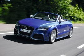 AUDI TT RS Roadster   2009 2014