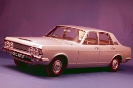 FORD Zodiac   1966 1972