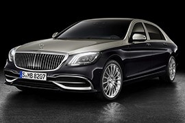 MERCEDES BENZ S-Class Maybach X222 2018 2020