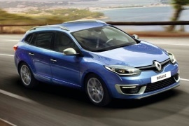 RENAULT Megane Estate   2014 2016