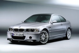 BMW M3 Coupe M3 CSL E46 2003 None