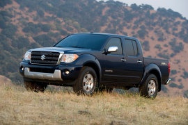 SUZUKI Equator Crew Cab  2009 2012