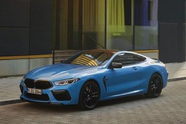 BMW M8 Coupe 2022 2022