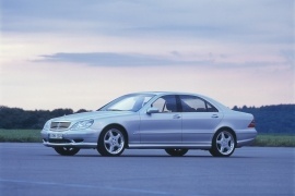 MERCEDES BENZ S-Klasse AMG S 63 AMG W220 2001 2001