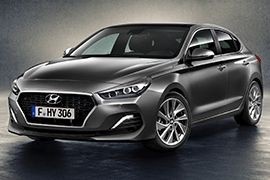 HYUNDAI i30 Fastback   2017 2019