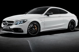 Mercedes-AMG C-CLASS COUPE C 63 Coupe C205 2016 2018