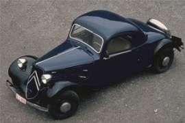 CITROEN Traction Avant 11L Hard-top Cabriolet  1936 1939
