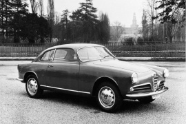 ALFA ROMEO Giulietta Sprint 1954 1965