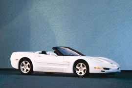 CHEVROLET Corvette Convertible 1998 2004
