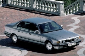 BMW 7 Series 1986 1994