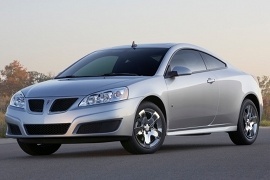 PONTIAC G6 Coupe   2008 2010
