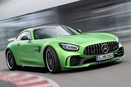 Mercedes-AMG GT Coupe GT R C 190 2018 2022