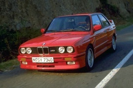 BMW M3 Coupe  E30 1986 1992