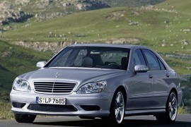 MERCEDES BENZ S-Klasse AMG S 65 AMG W220 2004 2006