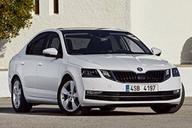 SKODA Octavia   2017 2019