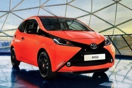 TOYOTA Aygo 5 Doors Aygo  2014 2018