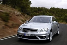MERCEDES BENZ S-Klasse AMG S 63 AMG W221 2006 2009