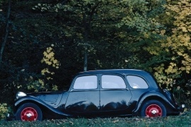 CITROEN Traction Avant 11B Family  1935 1957