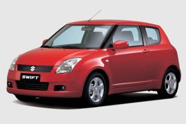 SUZUKI Swift 3 Doors   2005 2009