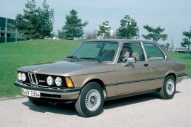 BMW 3 Series Coupe  E21 1975 1983