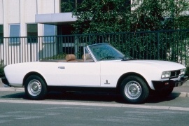 PEUGEOT 504 Cabriolet  1974 1982