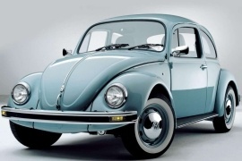 VOLKSWAGEN Beetle   1945 2003