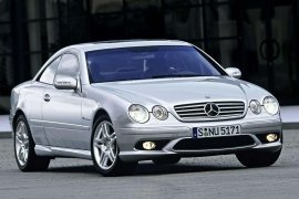 MERCEDES BENZ CL AMG CL 55 AMG C215 2002 2006