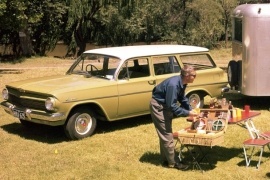 HOLDEN EJ Wagon   1962 1963