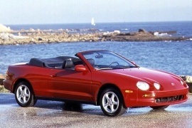 TOYOTA Celica Convertible   1995 1999