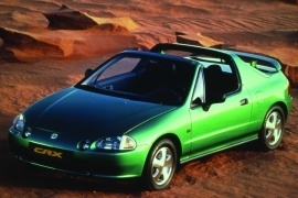 HONDA CRX Del Sol   1992 1997