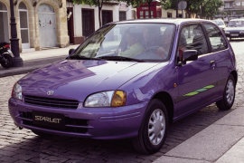 TOYOTA Starlet 3 Doors   1996 1999