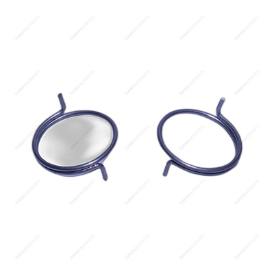 Door Handle Nickel Bright