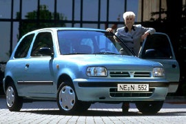 NISSAN Micra 3 Doors 1992 1998
