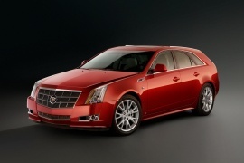 CADILLAC CTS Sport Wagon   2009 2014