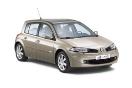 RENAULT Megane 5 Doors   2006 2008