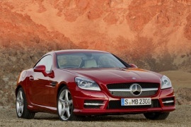 MERCEDES BENZ SLK-Klasse SLK R172 2011 2016