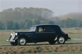 CITROEN Traction 15 G Saloon  1938 1957