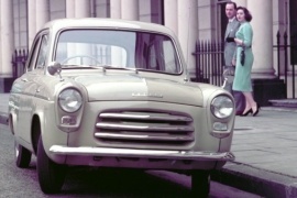 FORD Anglia 100E   1953 1959