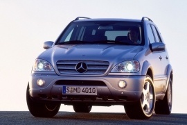 MERCEDES BENZ M-Klasse AMG ML 55 AMG W163 2002 2005