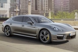 PORSCHE Panamera Turbo S 970 2013 2016