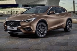 INFINITI QX30 Q30  2015 2017