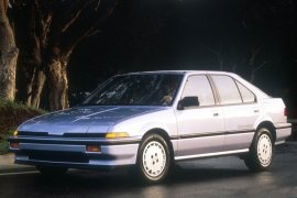 ACURA Integra Sedan   1986 1989