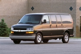 CHEVROLET Express   2002 2007